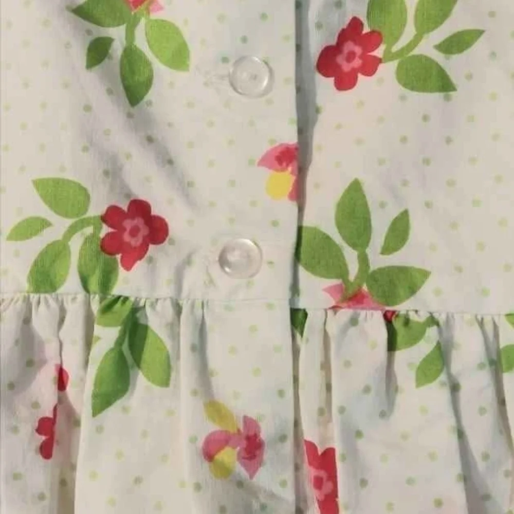 NWT Jessica Ann of Bonnie Jean 2 Pc Butterfly Sundress ~24M